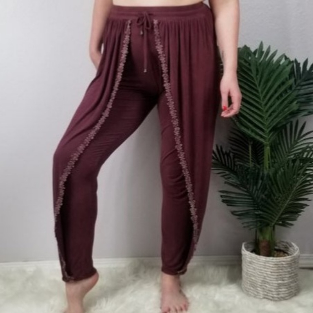 New POL Boho Harem Jogger